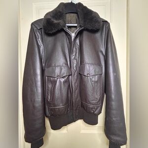 Vintage Bomber Jacket